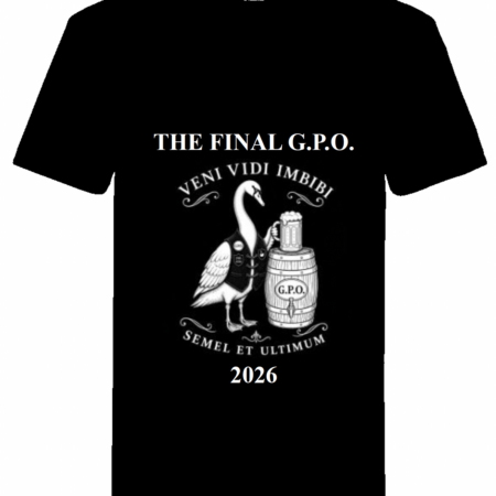 G.P.O. 2026 T-shirt